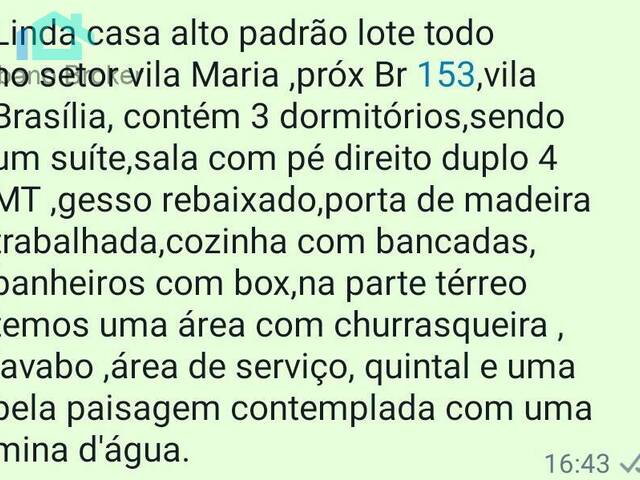 #35 - Casa para Venda em Goiânia - GO